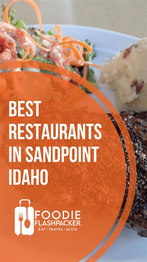 10 Best Restaurants In Sandpoint Idaho