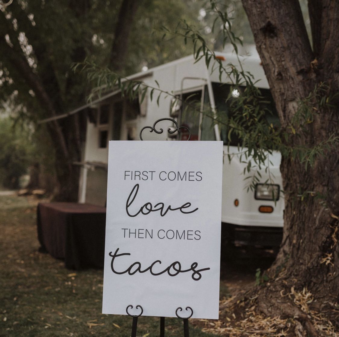 10 Ideas For A Food Truck Wedding Artofit