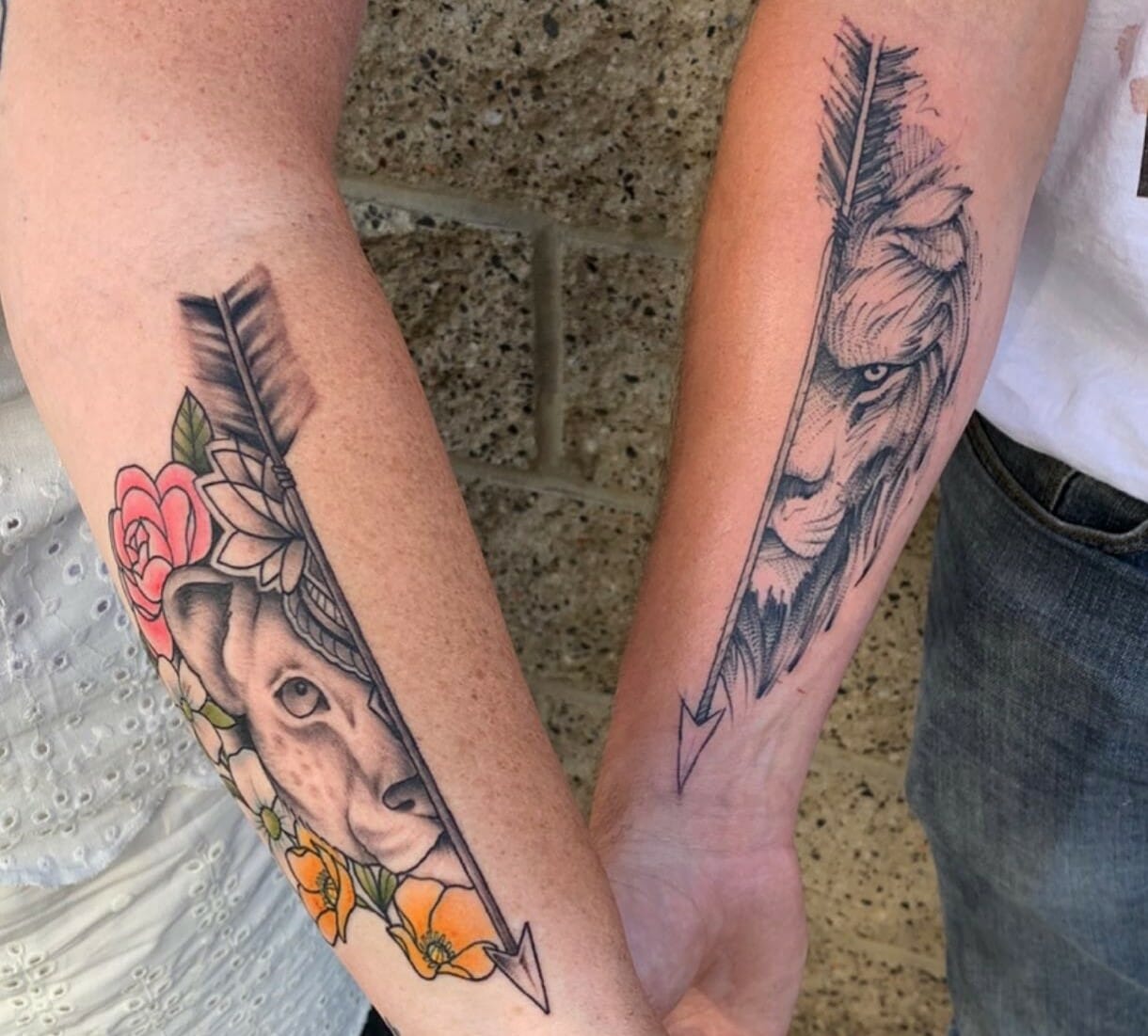 120 Cutest His And Hers Tattoo Ideas Make Your Bond Stronger