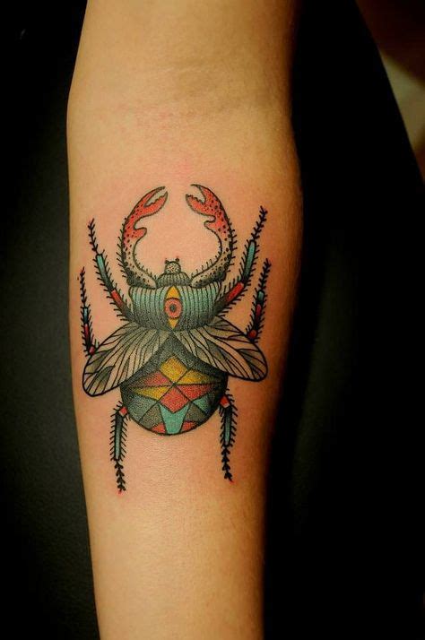 22 Scarab Tattoos Ideas Scarab Tattoo Tattoos Scarab