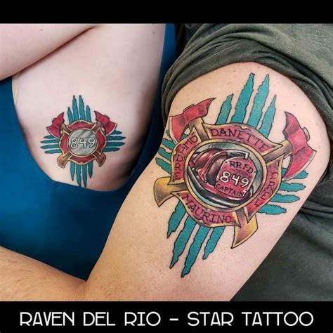 28 Best Firefighter Tattoo Designs To Show Your Love