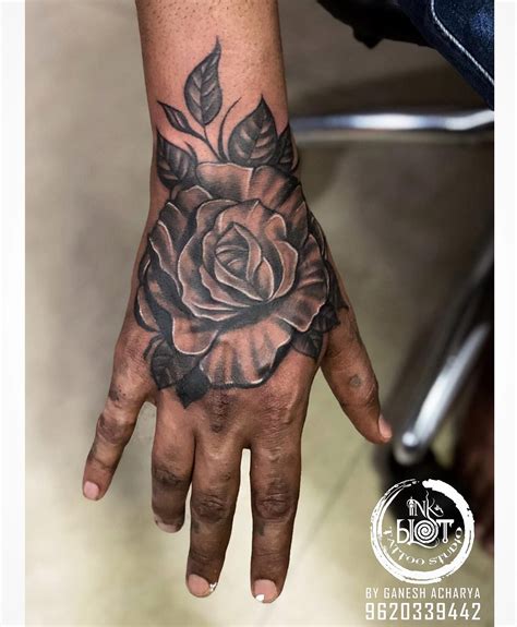 38 Bold And Masculine Rose Tattoo Designs For Men To Express Their Style