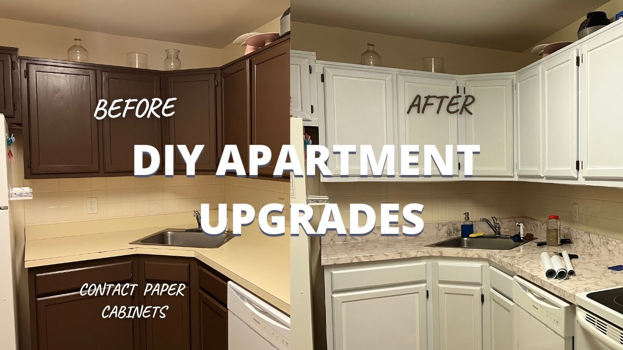 5 Easy Diy Kitchen Upgrades That Are Budget Friendly Youtube