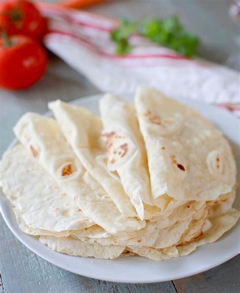 5 Tips For Perfect Homemade Flour Tortillas With Recipe Homemade