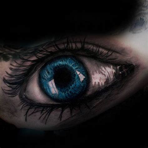 50 Realistic Eye Tattoo Designs For Men Visionary Ink Ideas