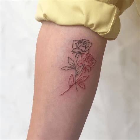 57 Rose Tattoo Ideas To Inspire Your Next Ink