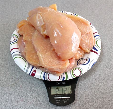 6 Oz Chicken Breast Size Breast Baked Ounces Digimarsho Wallpaper