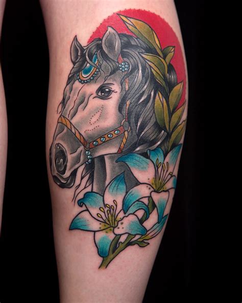 80 Best Horse Tattoo Designs Meanings Natural Powerful 2019