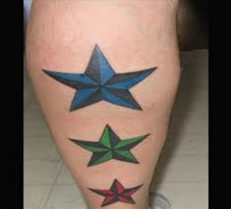 80 Star Tattoo Designs With Meaning 3D Amp Nautical Star Tattoos