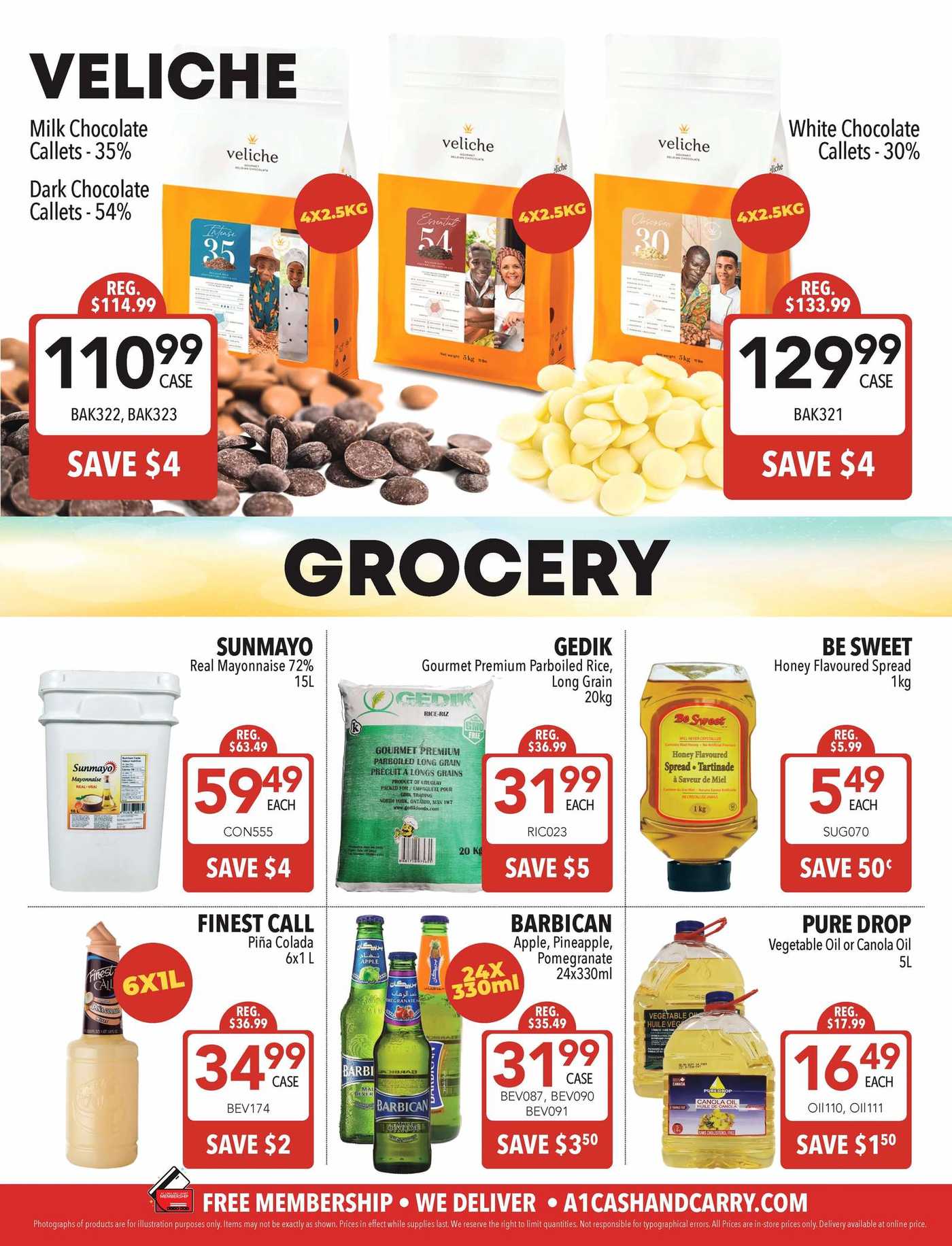 A 1 Cash And Carry Kitchener Torbram North York Flyer June 1 To 30