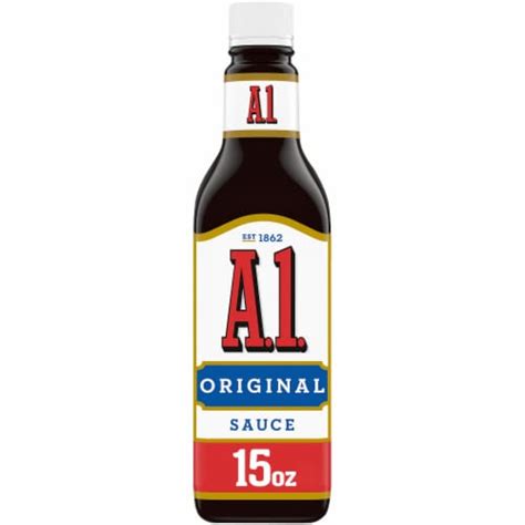 A 1 Original Steak Sauce 15 Oz Ralphs