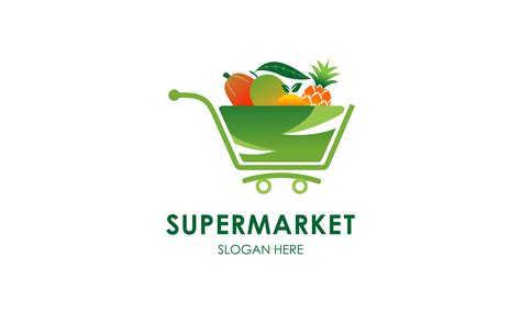 A Grocery Store Logo Template Foods And Beverage Logos Supermarket