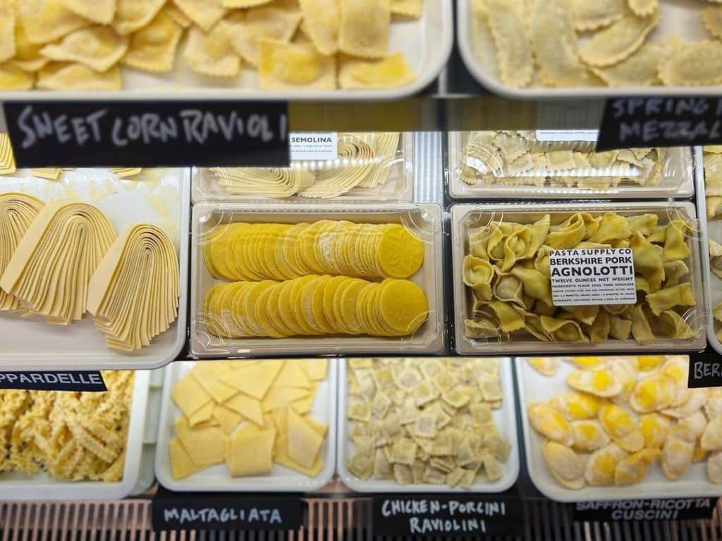 A Visit To Pasta Supply Co Food Gal