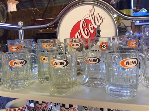 A W Root Beer Mugs The Packrats Den