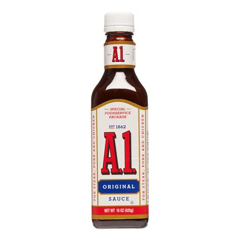 A1 Steak Sauce 15 Oz Walmart Com