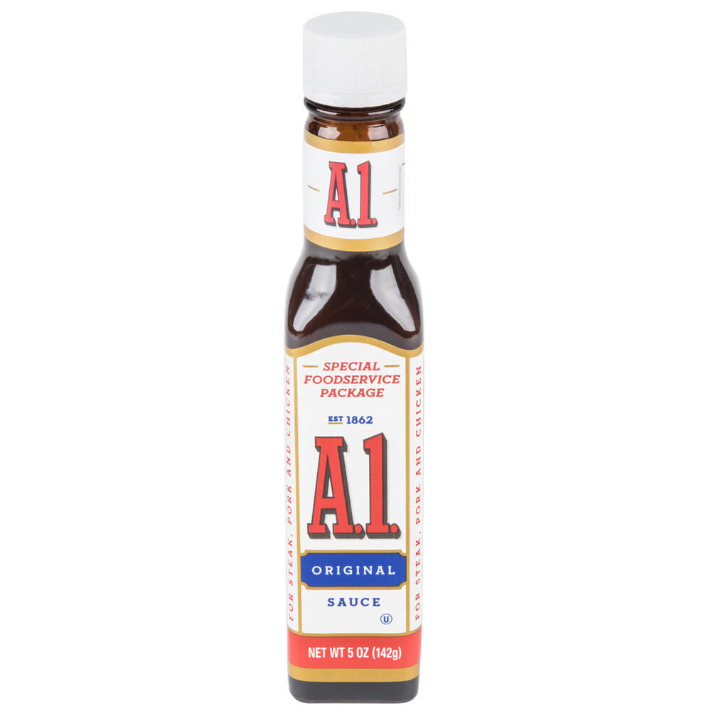 A1 Steak Sauce 5 Oz 24 Case