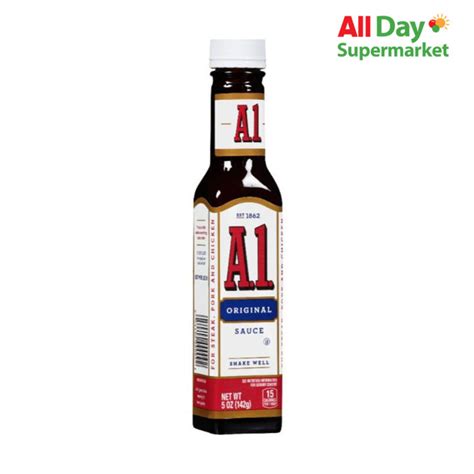 A1 Steak Sauce Original 5Oz Lazada Ph