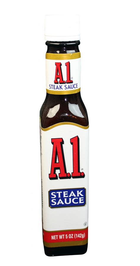 A1 Steak Sauce Original Von Kraft W Rzige Grillsauce