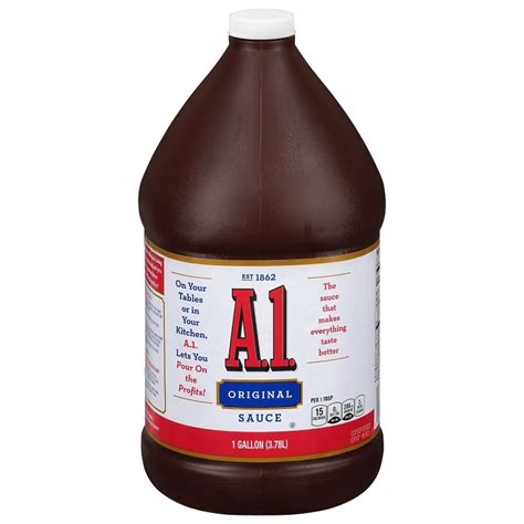 A1 Steak Sauce Us Foods Chef Store