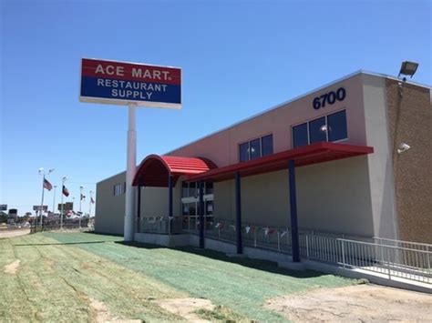 Ace Mart Restaurant Supply Houston