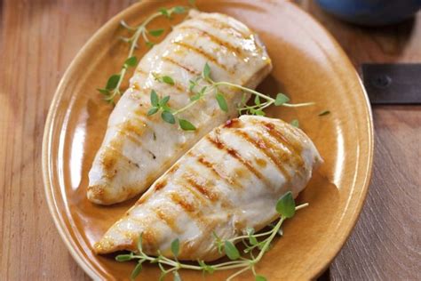 Add On Only 6 6Oz Lemon Herb Marinated Chicken Breasts