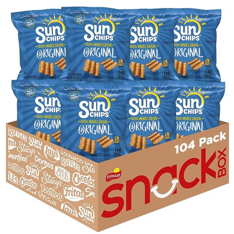 Amazon Com Sunchips Original Multigrain Snacks 1 Ounce Pack Of 104