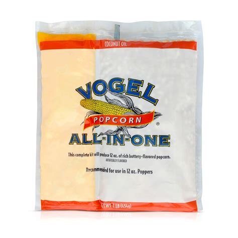 Amazon Com Vogel All In One Popcorn