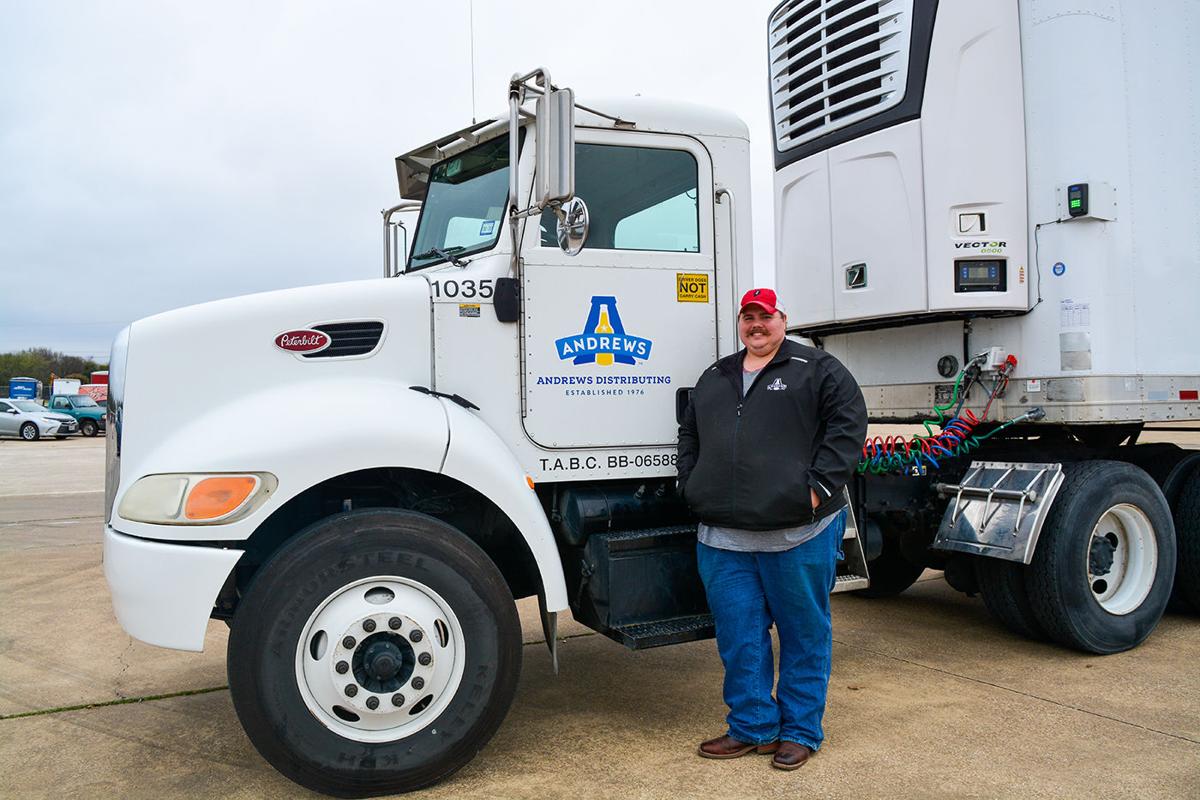 Andrews Reroutes Refrigerated Truck To Allen Food Drive Allen