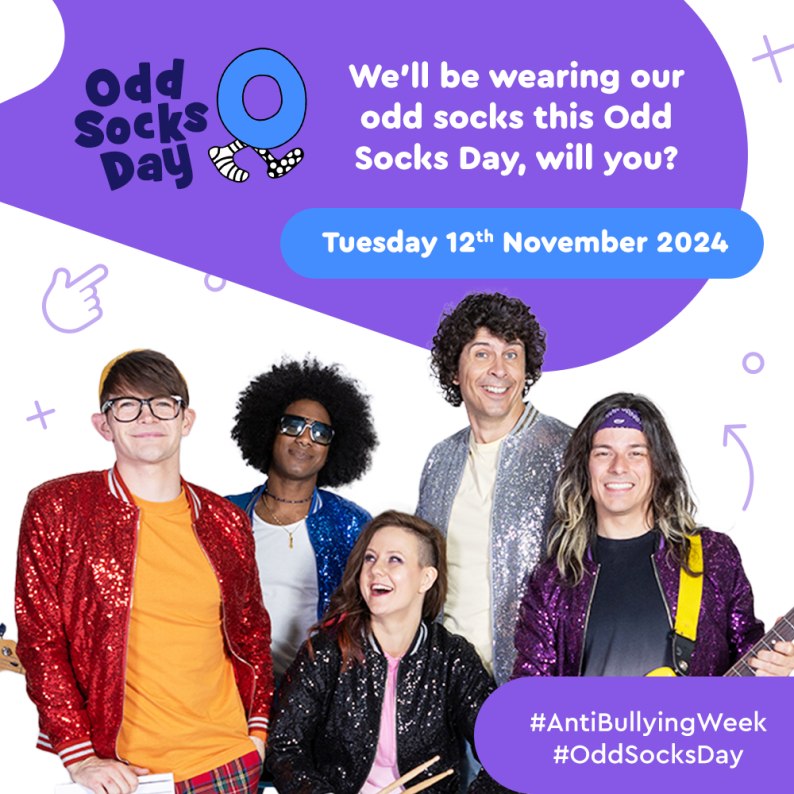 Anti Bullying Week Design Your Own Odd Socks Activity Anti Bullying Week Resources Eyfs Ks1 Ks2