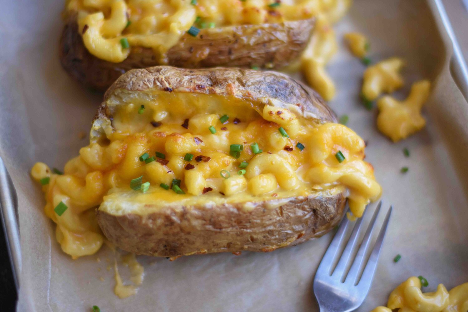 Baked Potato Mac Cheese Recipe Ready Foods