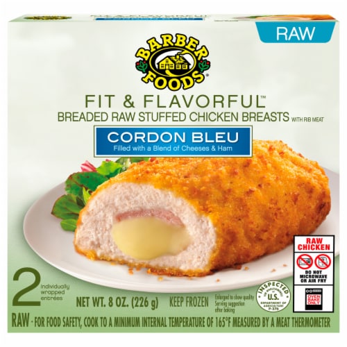 Barber Foods Chicken Cordon Bleu Love These And They Re Decently