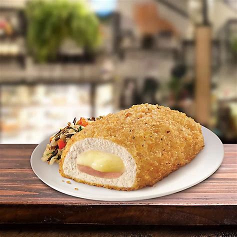 Barber Foods Cordon Bleu Stuffed Chicken Breast 10 Oz Albertsons