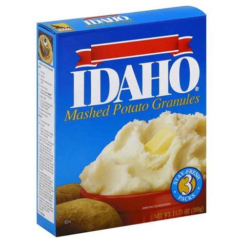 Basic American Foods Idaho Mashed Potato Granules 3 Ea Walmart Com