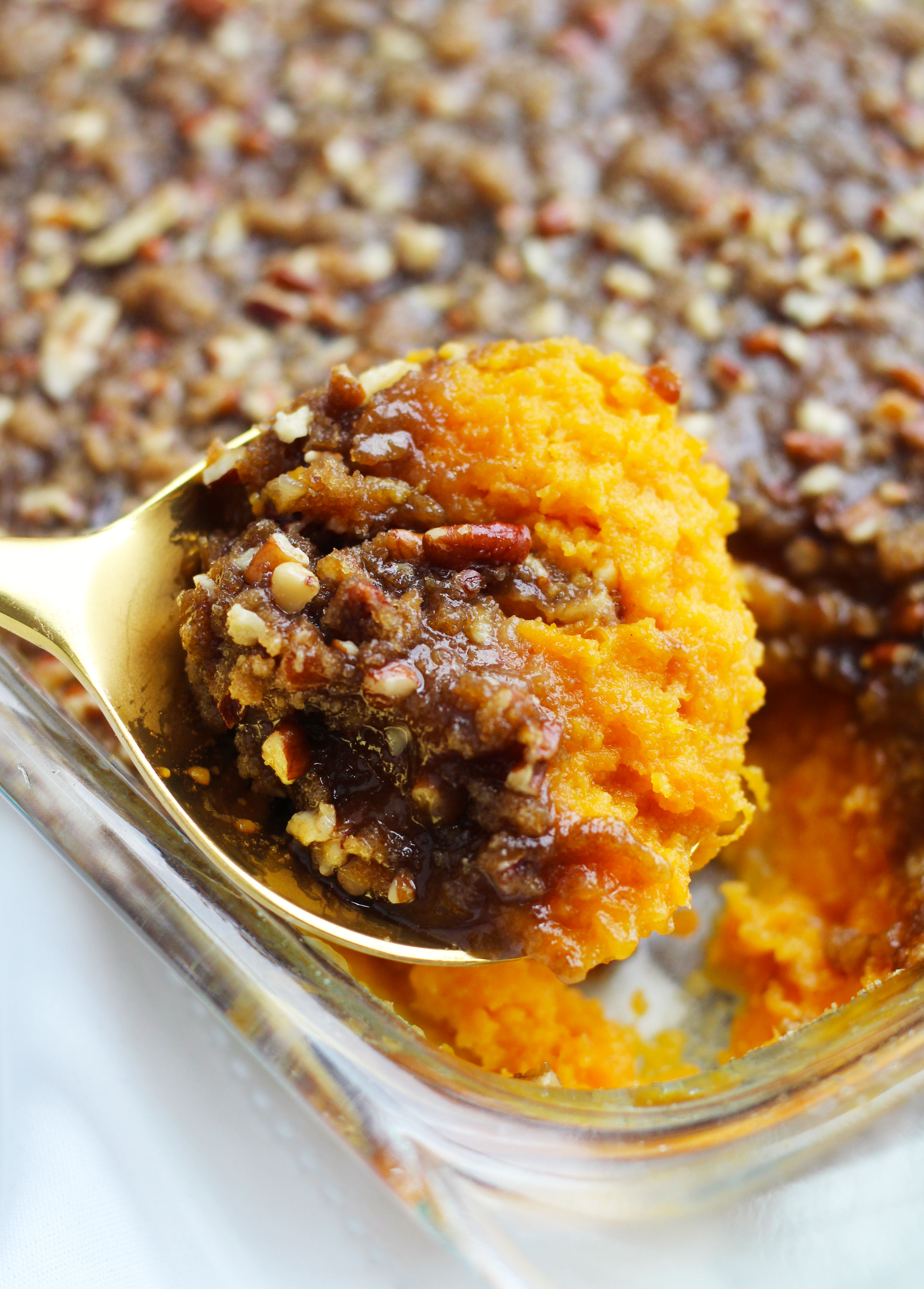 Best 8 Sweet Potato Casserole With Pecan Streusel Topping Recipes