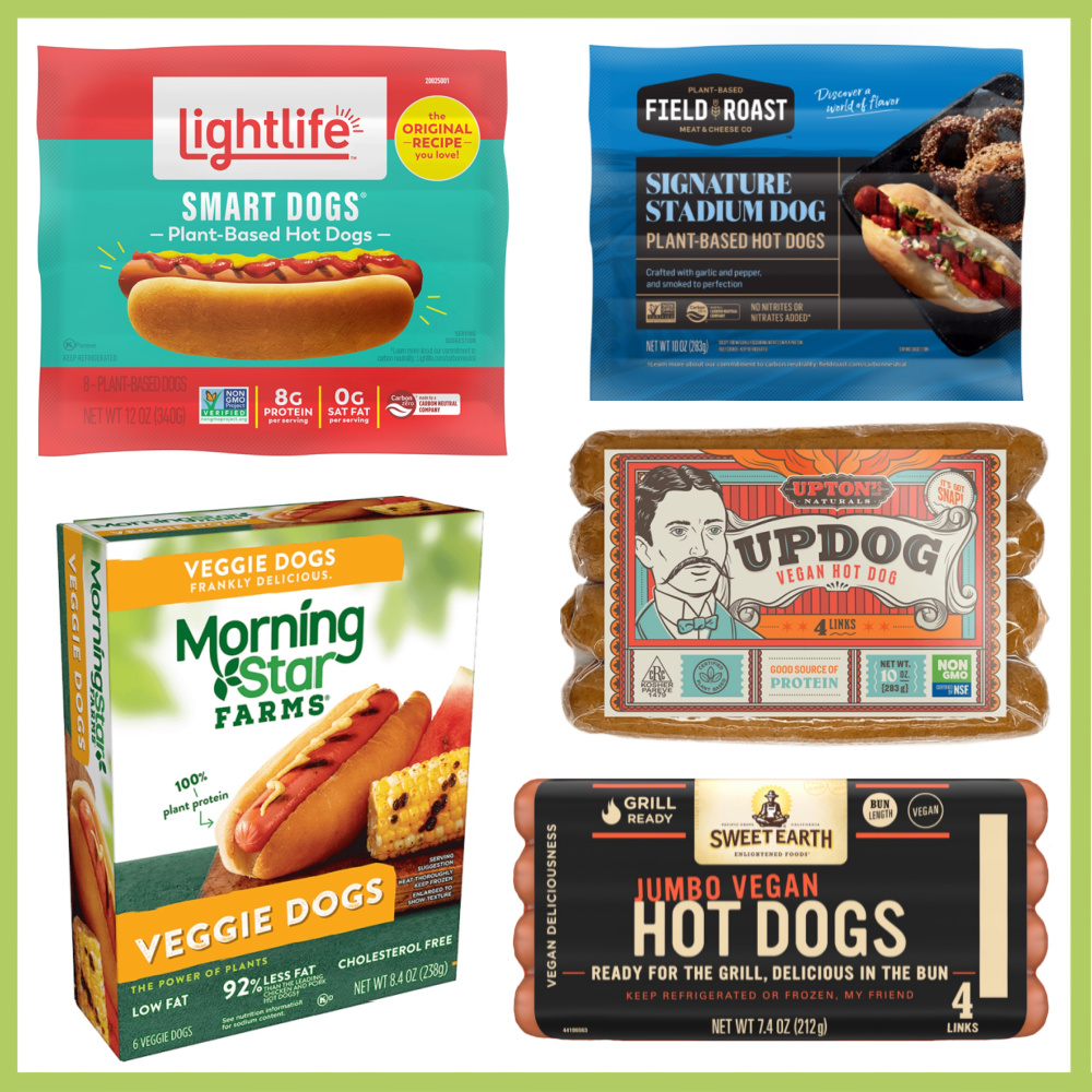 Best Vegan Hot Dog Brands Recipes