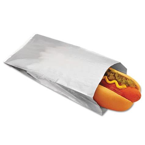 Bgc 300456 Foil Single Serve Hot Dog Bags Silver Walmart Canada