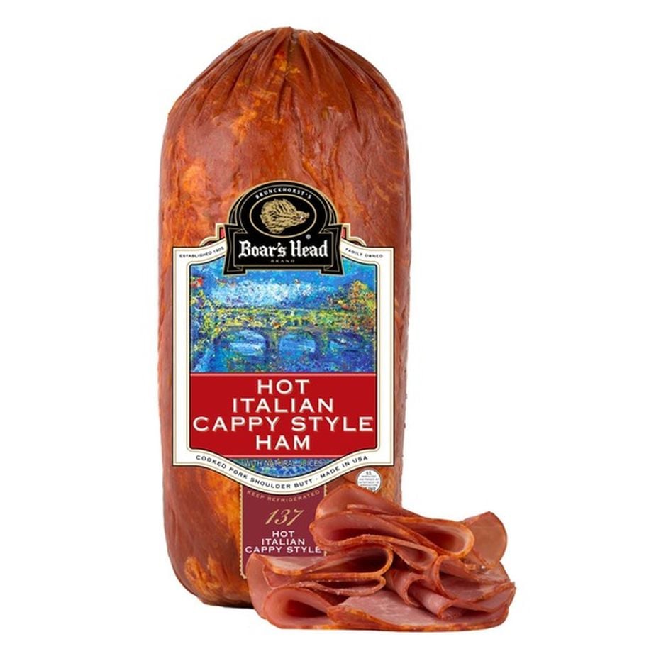 Boar S Head Capicola Hot Ham Per Lb Delivery Or Pickup Near Me