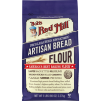 Bob Amp 39 S Red Mill Artisan Bread Flour Unbleached Enriched Main