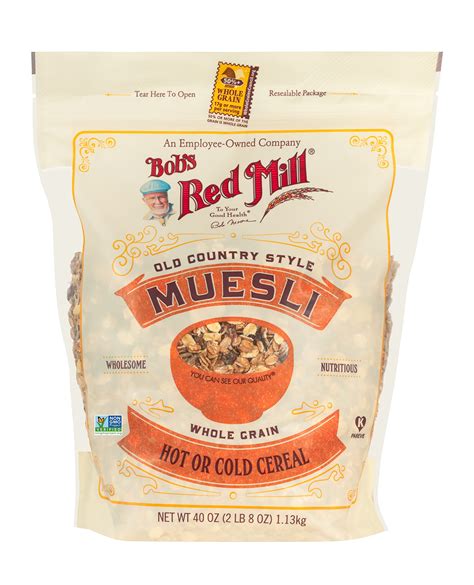 Bob S Red Mill Old Country Style Muesli 40 Ounce Walmart Com