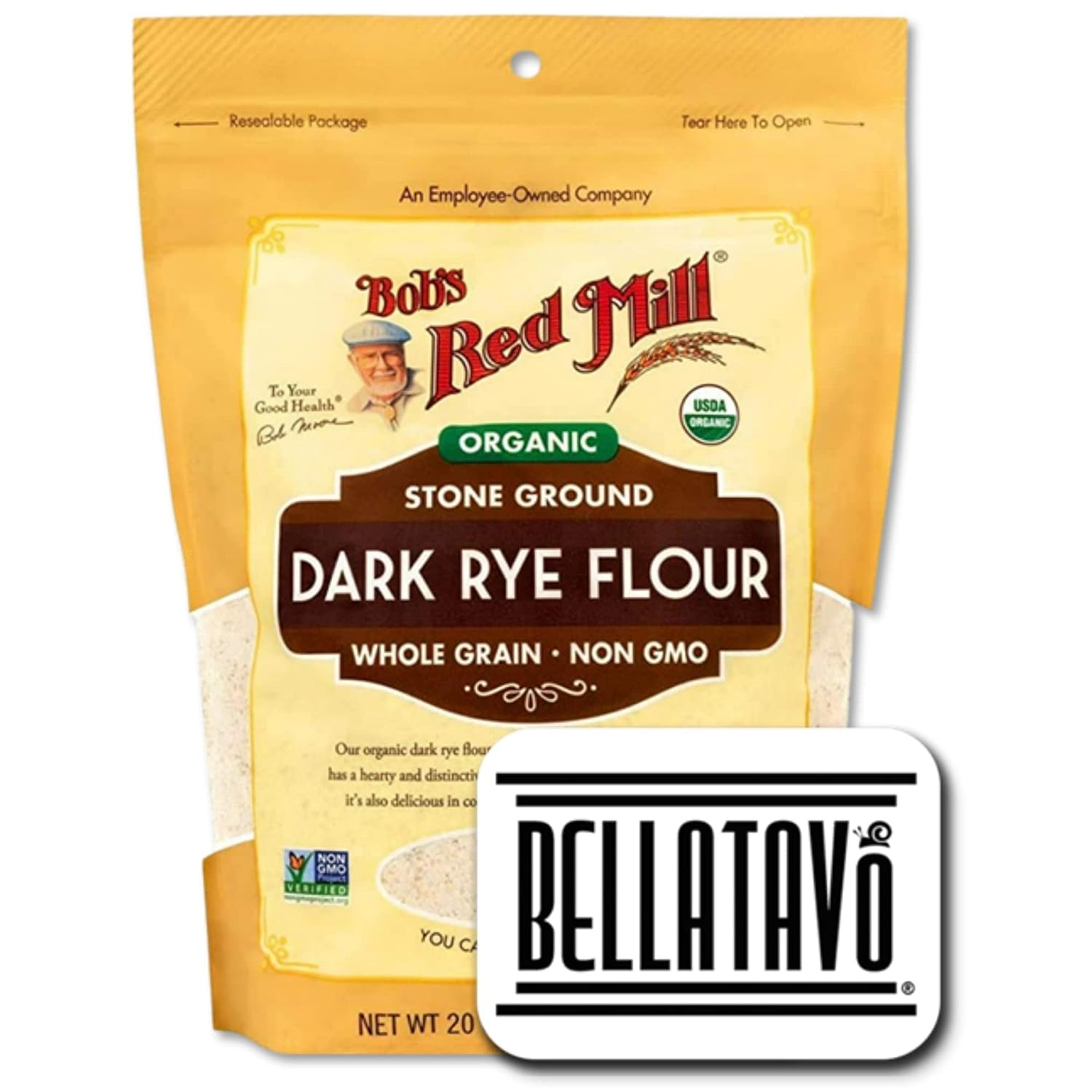 Bob S Red Mill Organic Dark Rye Flour