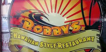 Bobby S Hawaiian Style Everett Wa On Diners Drive Ins Dives