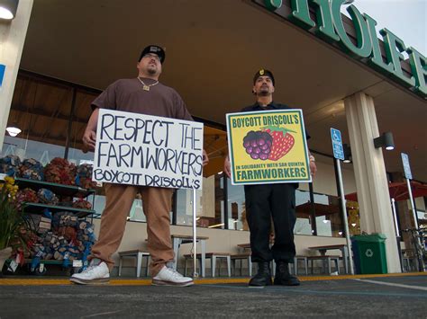 Boycott Driscoll S Action At Whole Foods Market Bradley Allen