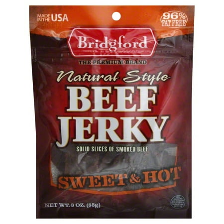 Bridgford Foods Bridgford Beef Jerky 3 Oz Walmart Com