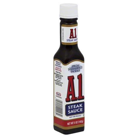 Buy A1 Steak Sauce Original 5 Ounces Online Mercato