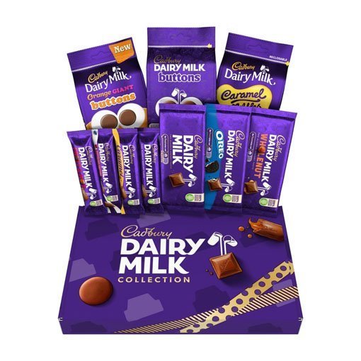 Buy Cadbury Dairy Milk Big Night In Chocolate Hamper Gift Box Of 10