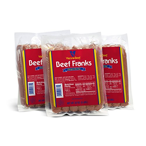 Buy Vienna Beefhot Dog Lovers Hot Dog Pack 2 Lbs Each 3 Pack Online