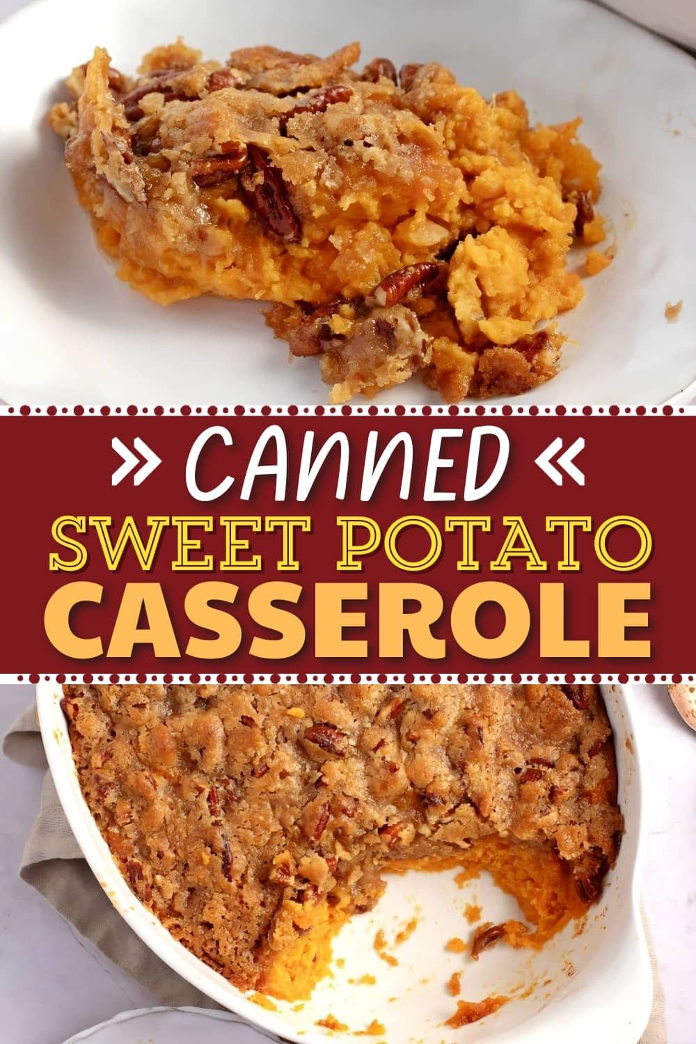 Canned Sweet Potato Casserole Recipe Sidechef