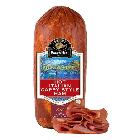 Capicola Spicy Ham