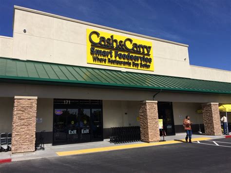 Cash Carry Opens In Concord Oct 26