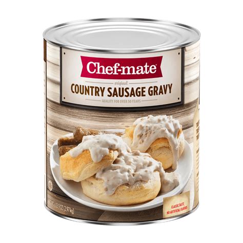 Chef Mate Country Sausage Gravy Us Foods Chef Amp 39 Store